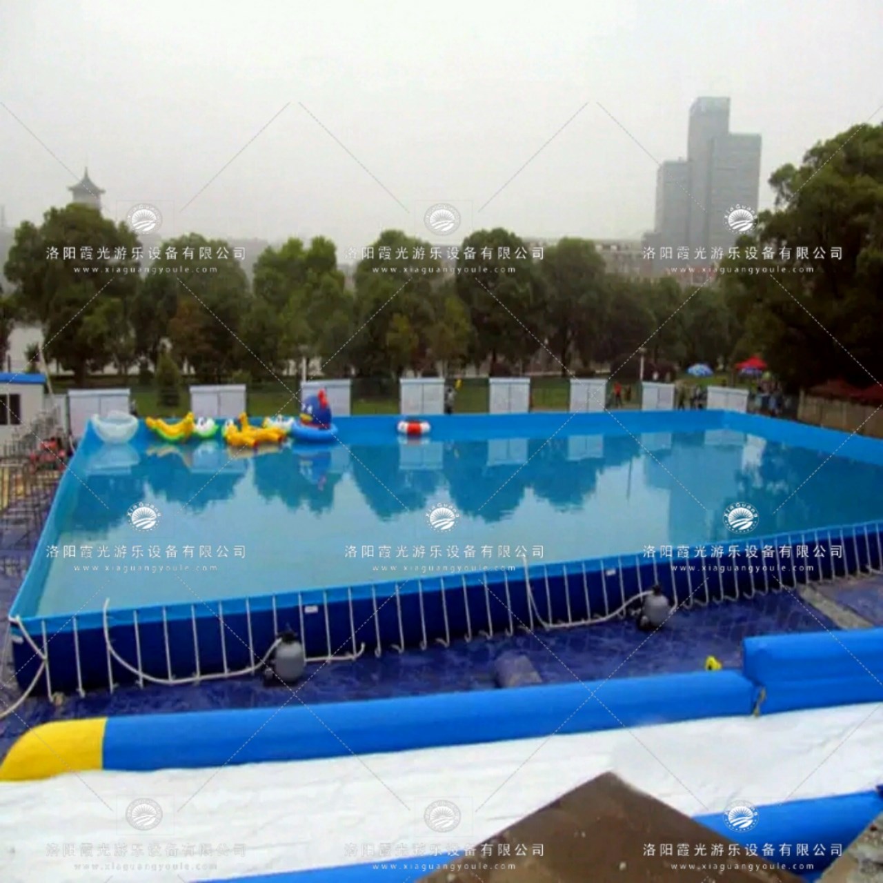 唐山大型支架游泳池